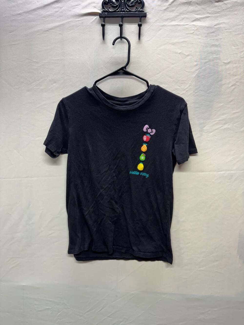 Hello Kitty By Sanrio From The Farm Fresh Black Graphic Tee XS (0/2)
